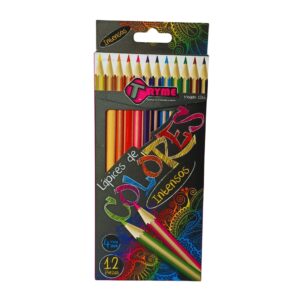 Lápices de colores intensos neón - Tryme