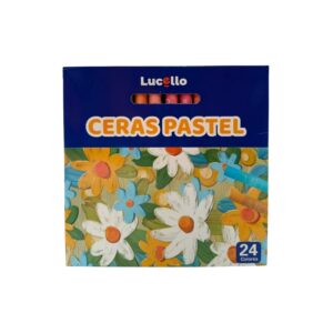 Oleo pastel - Lucello