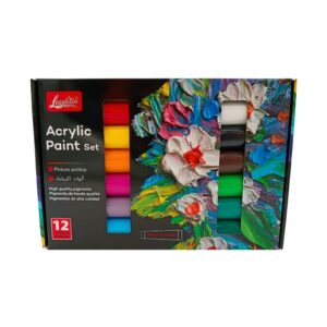 Pintura acrílica en tubo - Lucelllo