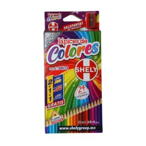 Lápices de colores - Shely