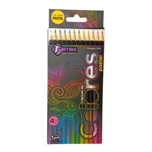 Lápices de colores pastel - Tryme