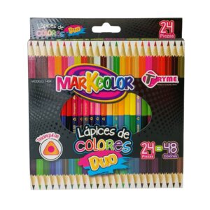 Lápices de colores Markcolor duo - Tryme
