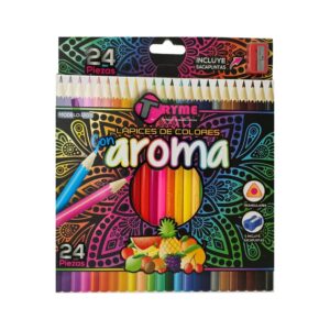 Lápices de colores con aroma - Tryme