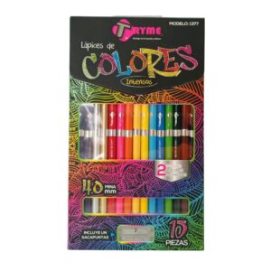 Lápices de colores intensos - Tryme