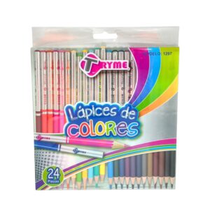 Lápices de colores - Tryme