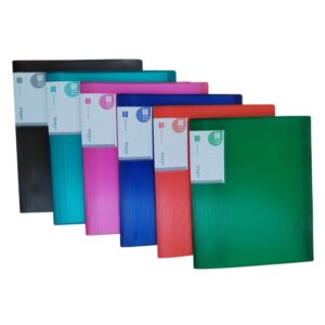 Carpeta con protectores