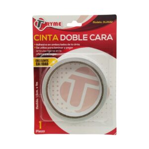 Cinta doble cara - Tryme