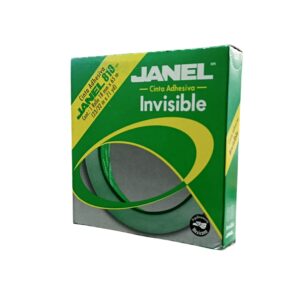 Cinta adhesiva invisible - JANEL