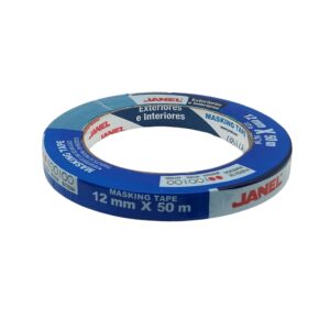 Masking Tape azul 12 mm × 50 m - Janel