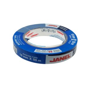 Masking Tape azul 18 mm × 50 m - Janel