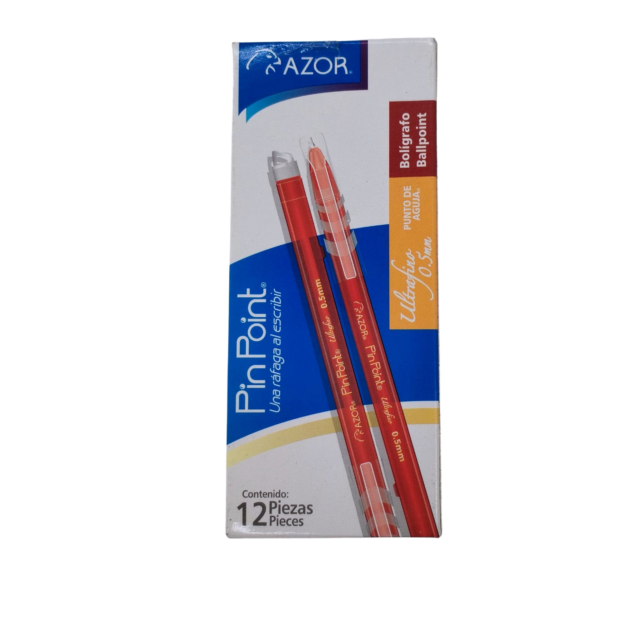 Boligrafo Pin Point- AZOR