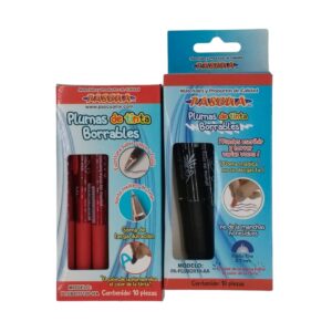 Pluma de tinta borrable - Pascua