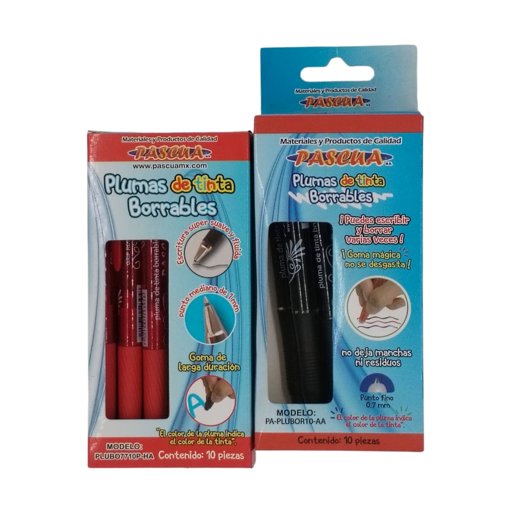 Pluma de tinta borrable – Pascua