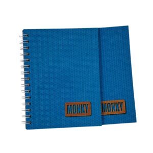 Cuaderno pasta gruesa - Monky