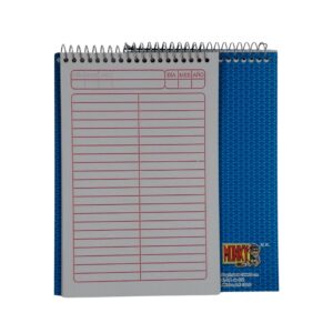Cuaderno de taquigrafía largo - Monky