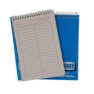 Cuaderno para taquigrafía corto - Monky