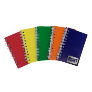 Libreta francesita junior pasta dura - Monky