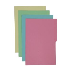 Folder oficio color