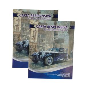 Carta responsiva original