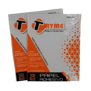 Hoja etiqueta - Tryme