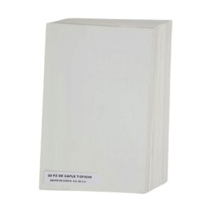 Papel caple oficio