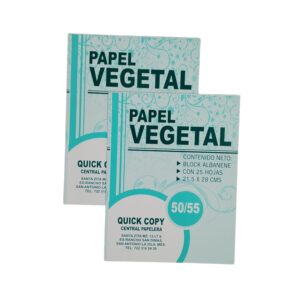 Papel vegetal 50/55  -Quinck Copy