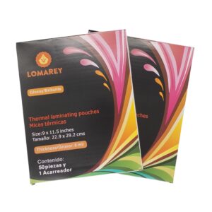 Mica térmica carta - Lomarey