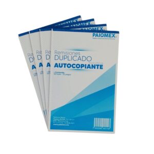 Remisión auto copiante - Palomex