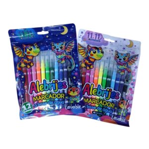 Marcadores - Alebrijes