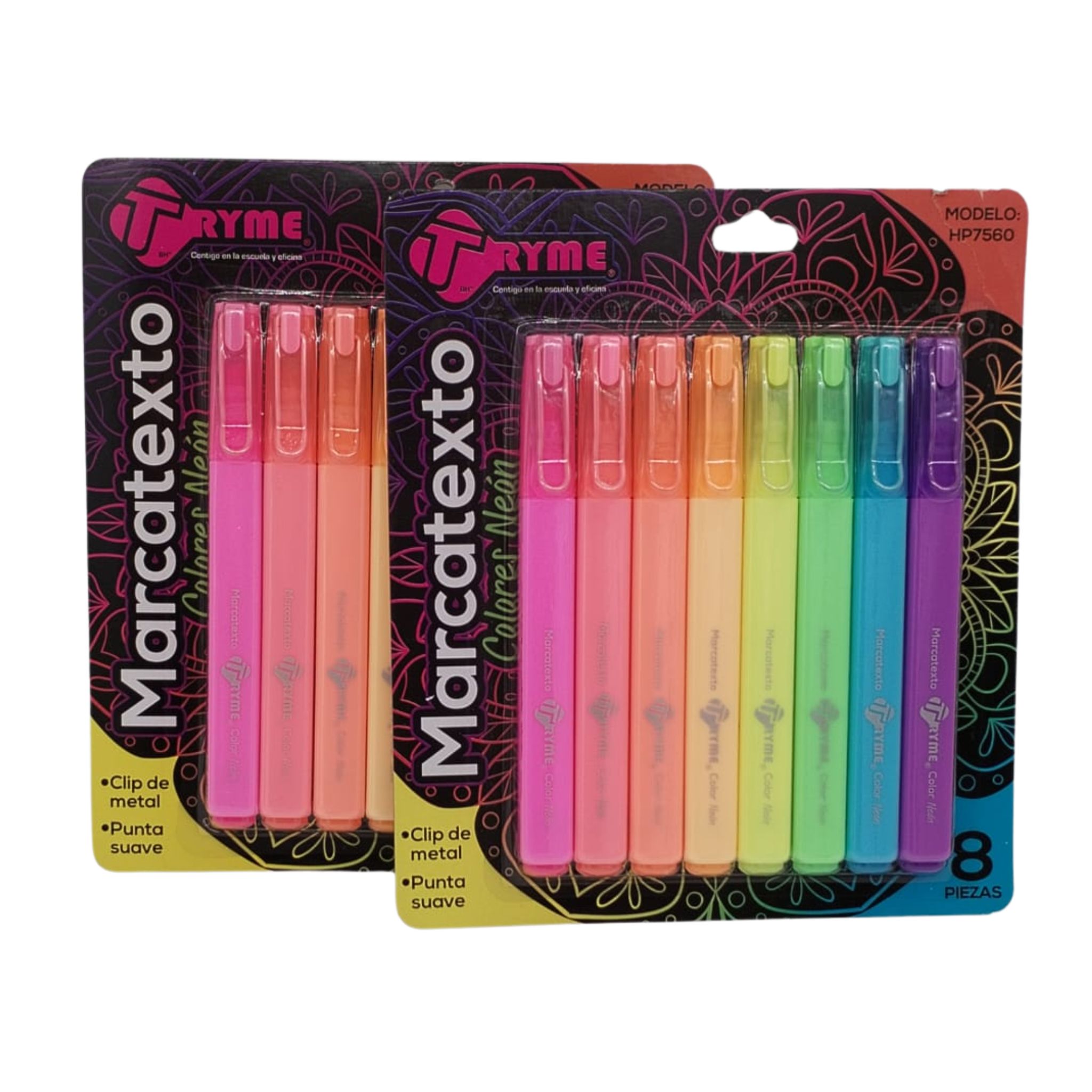 Marcatexto neón – Tryme