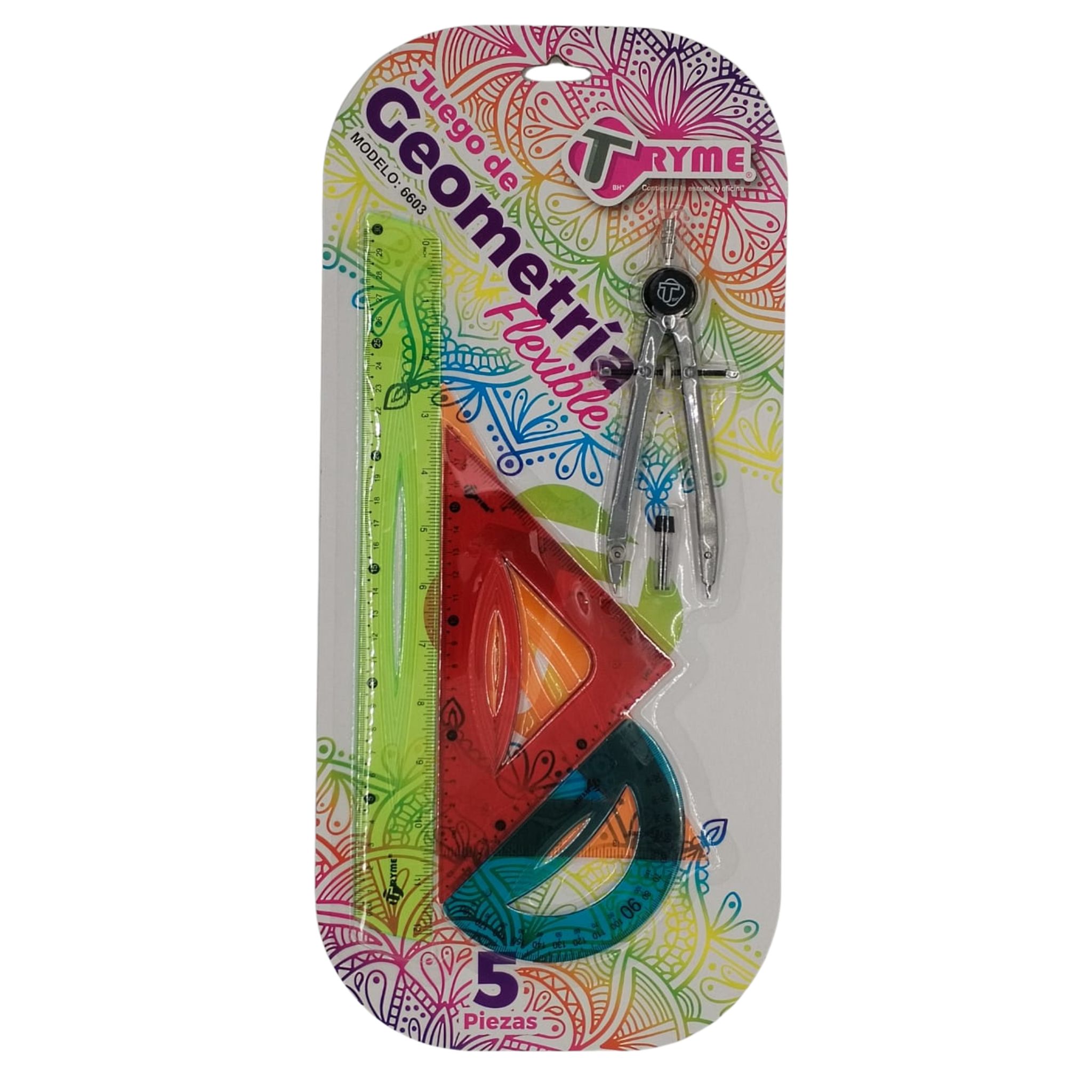 Juego geometrico flexible mod: 6603 – Tryme