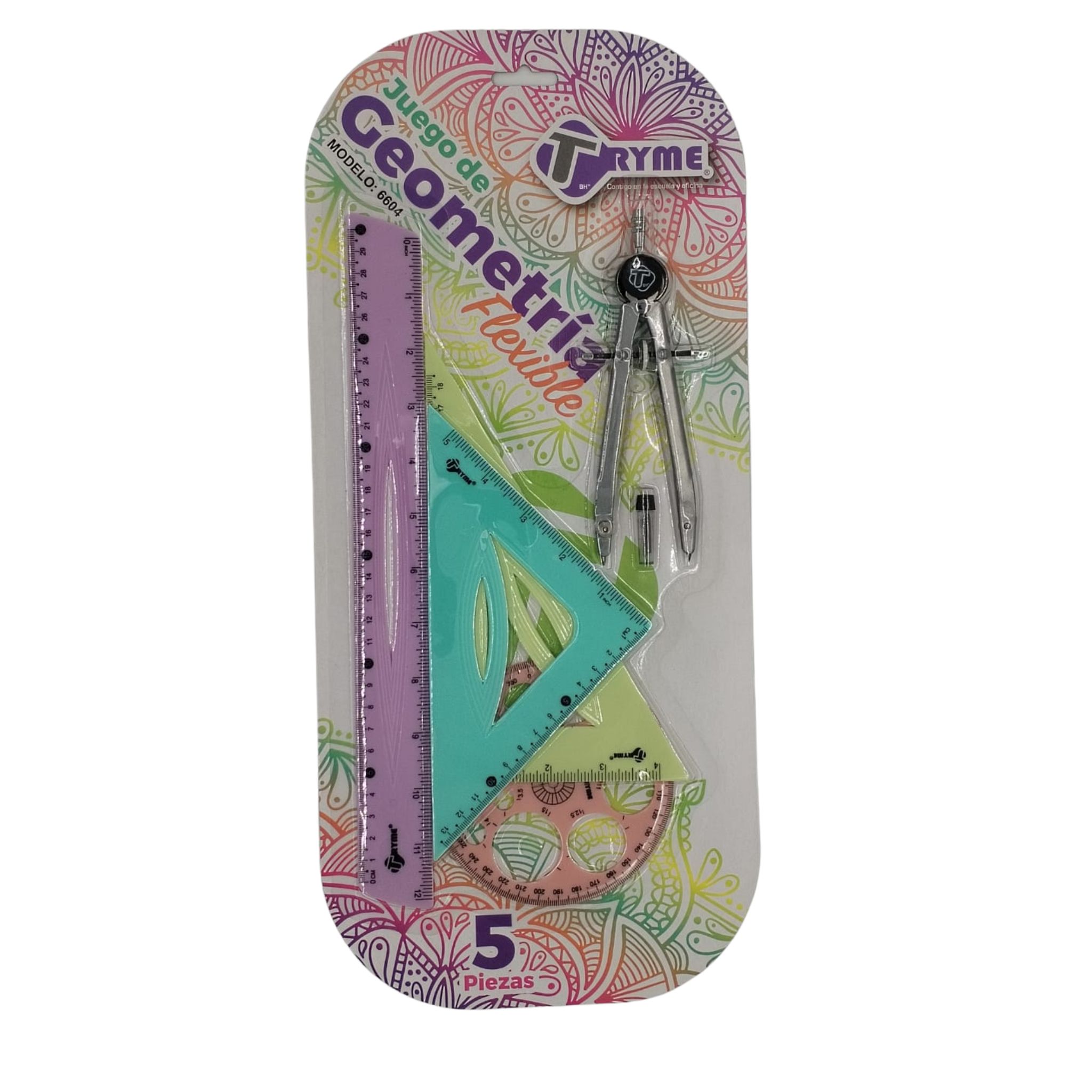 Juego geométrico flexible mod: 6604 – Tryme