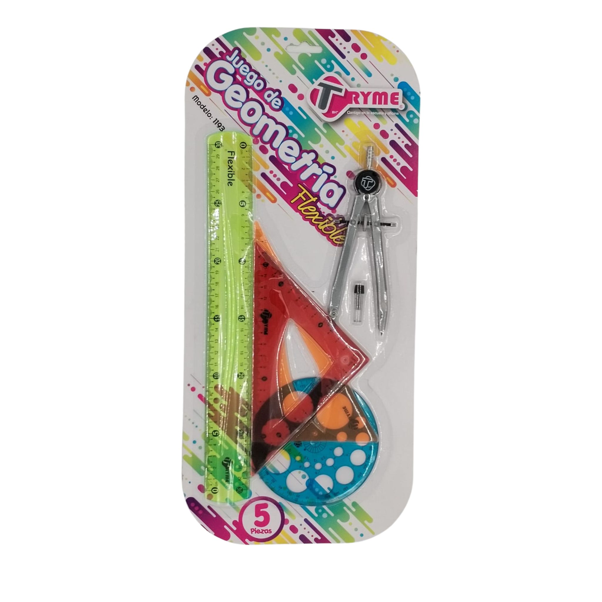 Juego geométrico flexible mod: 1193 -Tryme