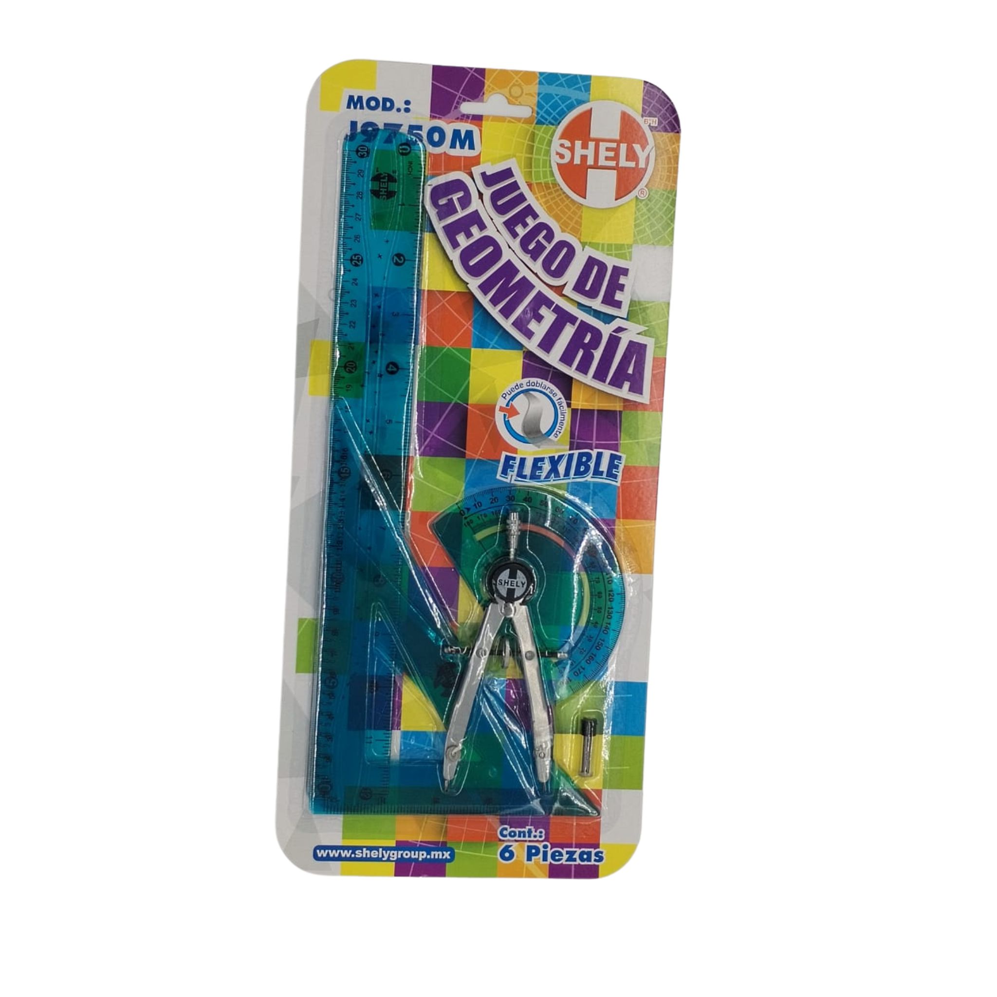 Juego de geometría – Shely