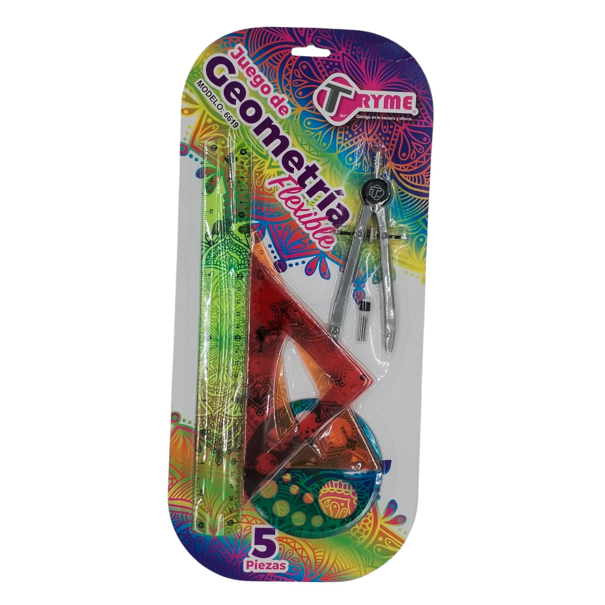 Juego geométrico flexible mod: 6619 -Tryme